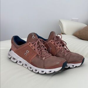 On Cloudswift Women’s Running Shoes - Rust